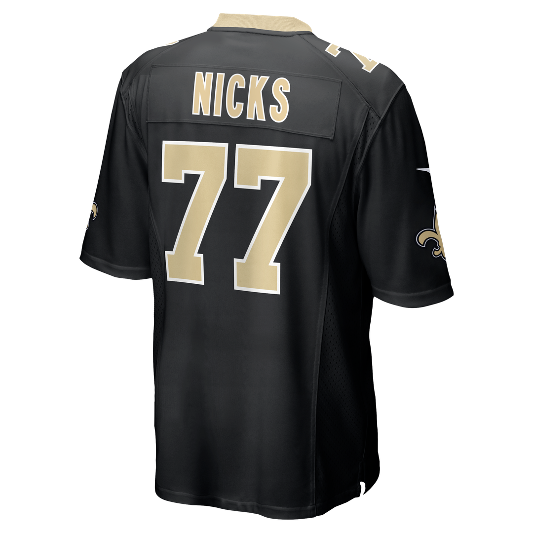 Men's New Orleans Saints Carl Nicks Nike Black Game Retired product image 3
