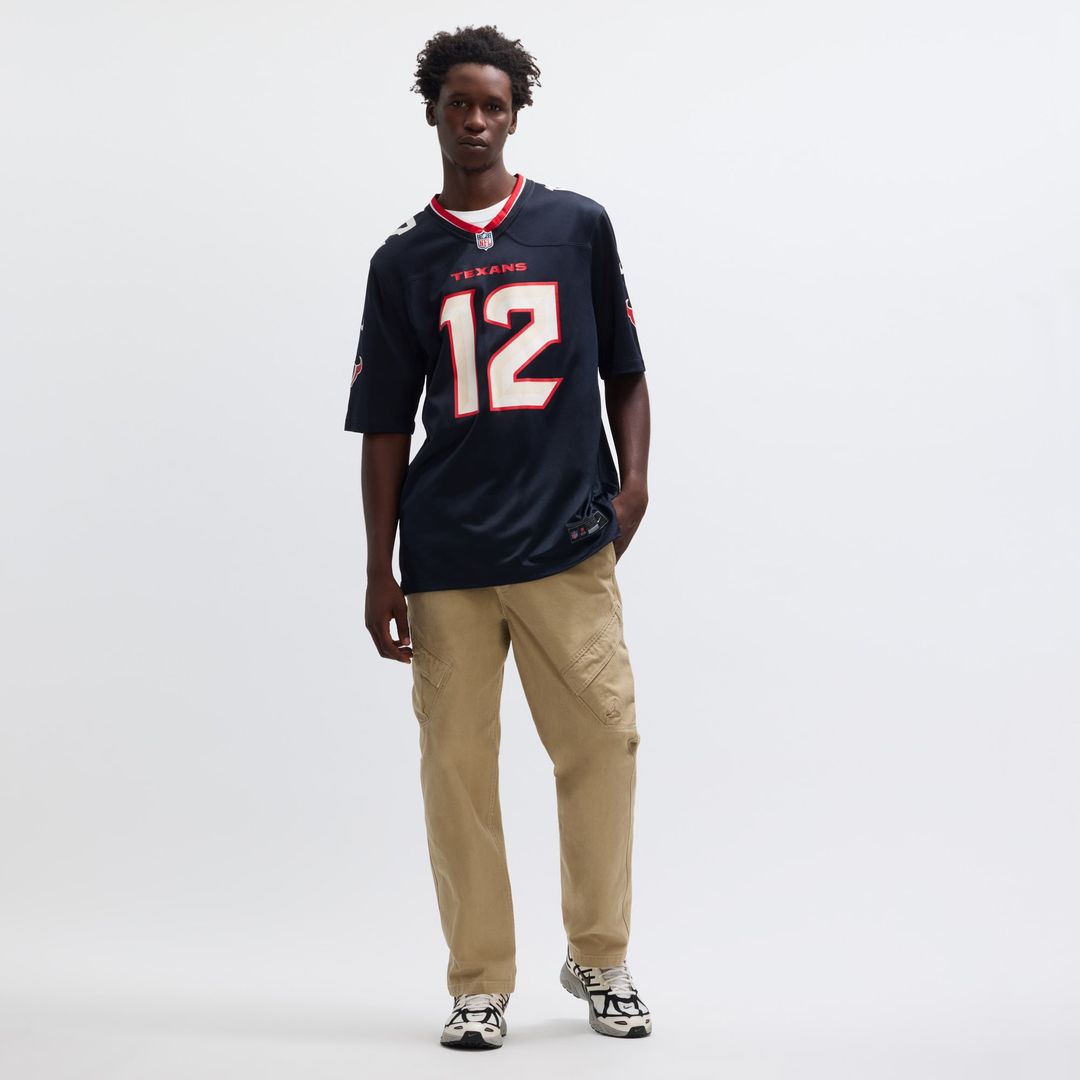Men's Houston Texans Nico Collins Nike White Game Jersey product image 12