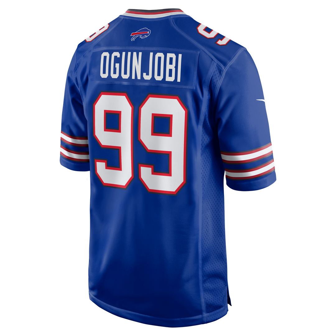 Men's Buffalo Bills Larry Ogunjobi Nike Royal Team Game product image 3