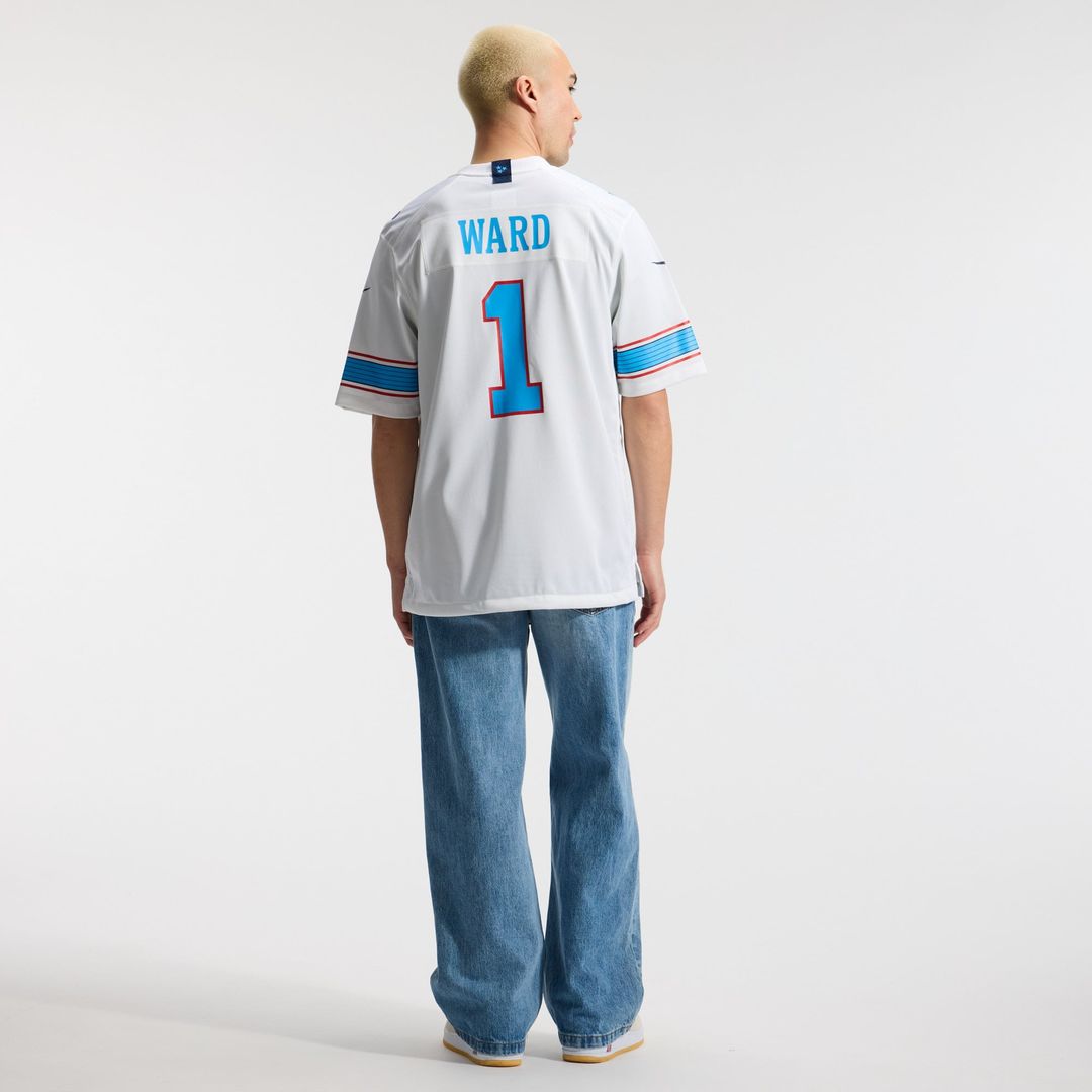 Men's Tennessee Titans Cameron Ward Nike Light Blue Game product image 31