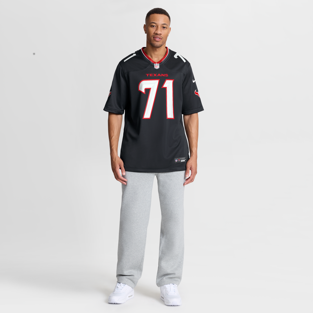 Men's Houston Texans Braden Smith Nike Navy Team Game Jersey product image 4
