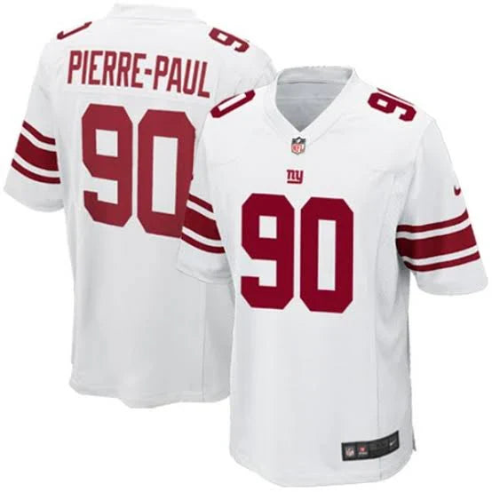 Jason Pierre - Paul New York Giants Official NFL Nike Jersey product image 1, provided for visual reference and product