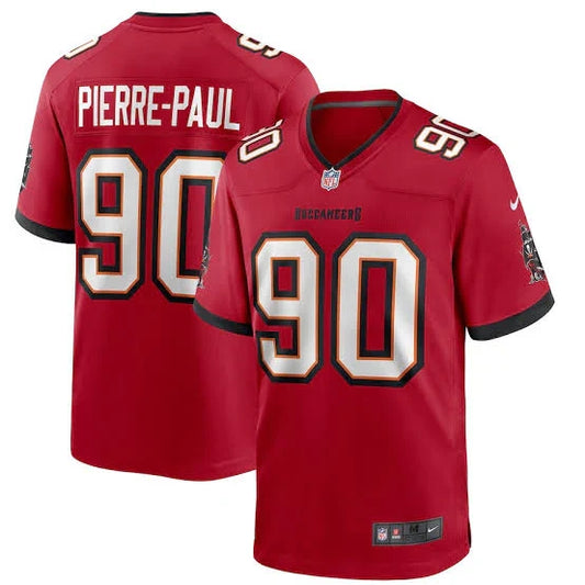 Jason Pierre - Paul Tampa Bay Buccaneers NFL NIKE Jersey product image 1, provided for visual reference and product detail