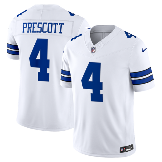 Men's Dallas Cowboys Dak Prescott Nike White Vapor F.U.S.E. product image 1