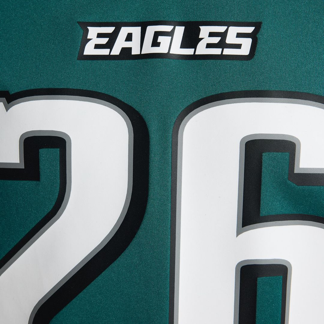 Men's Philadelphia Eagles Saquon Barkley Nike Midnight product image 23