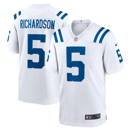 Men's Indianapolis Colts Anthony Richardson Nike White Game product image 1