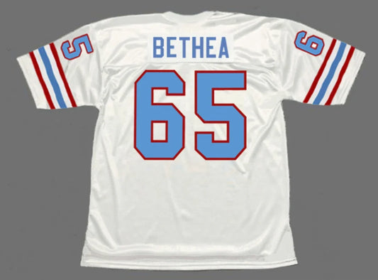 Elvin Bethea Houston Oilers NFL Mitchell & Ness Jersey product image 1, provided for visual reference and product detail