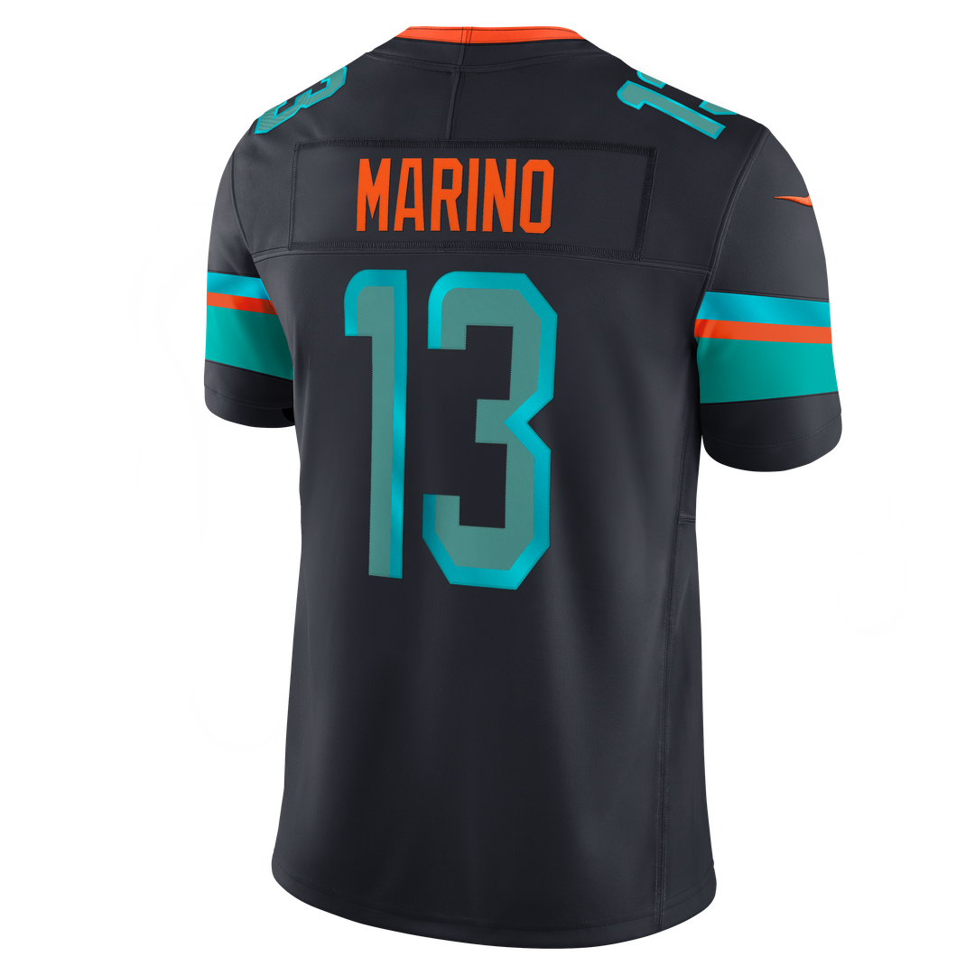 Men's Miami Dolphins Dan Marino Nike Navy Rivalries product image 3