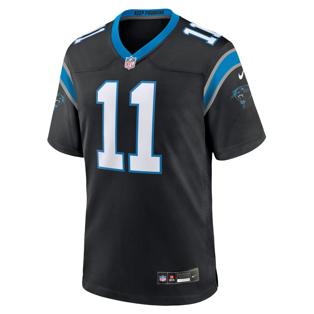 Men's Carolina Panthers Nic Scourton Nike Black Team Game product image 2