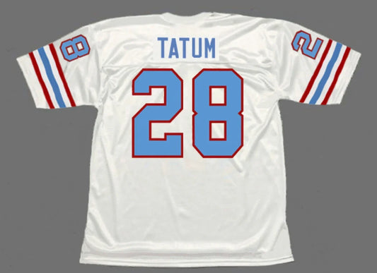 Jack Tatum Houston Oilers NFL Mitchell & Ness Jersey product image 1, provided for visual reference and product detail review