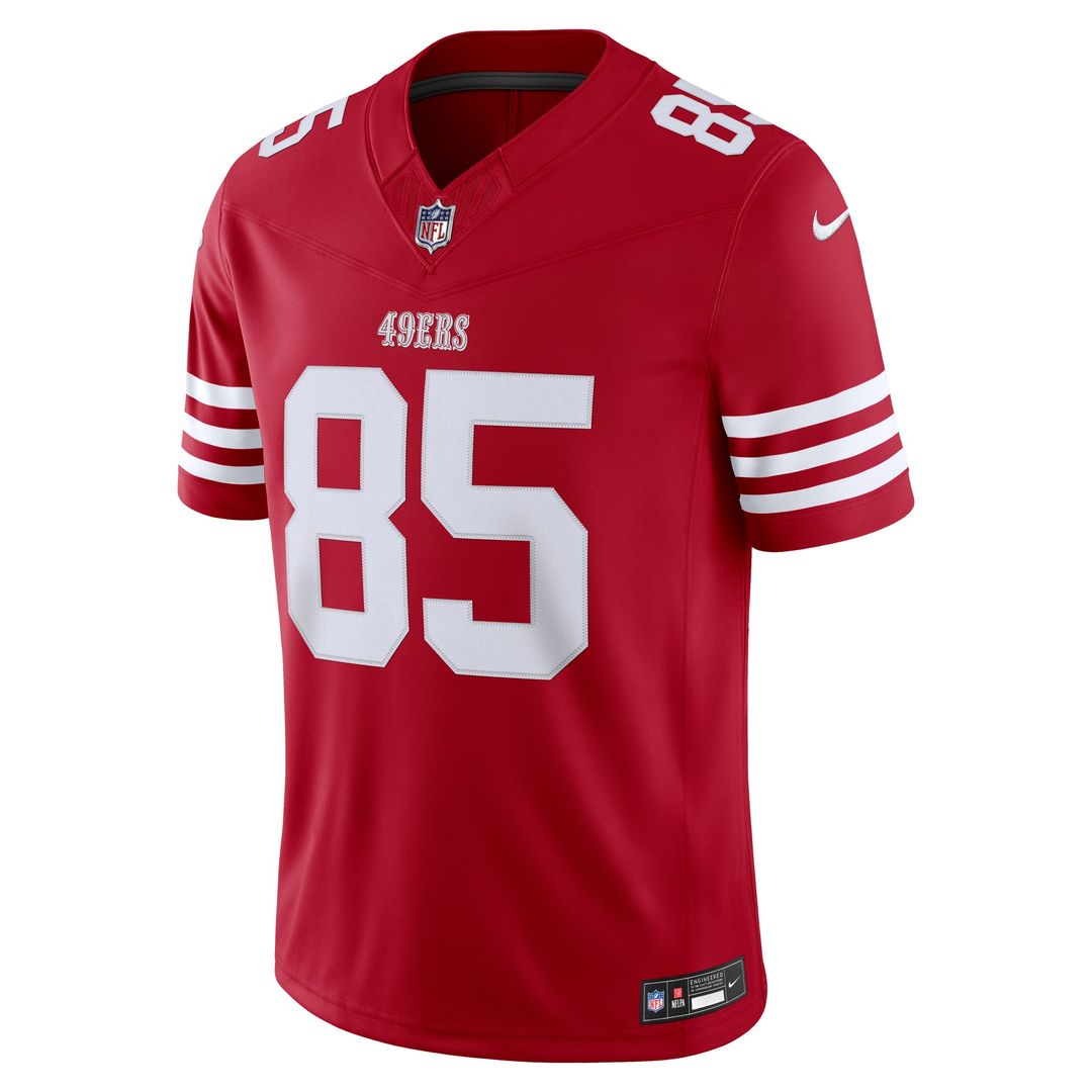 Men's San Francisco 49ers George Kittle Nike Scarlet Team product image 5