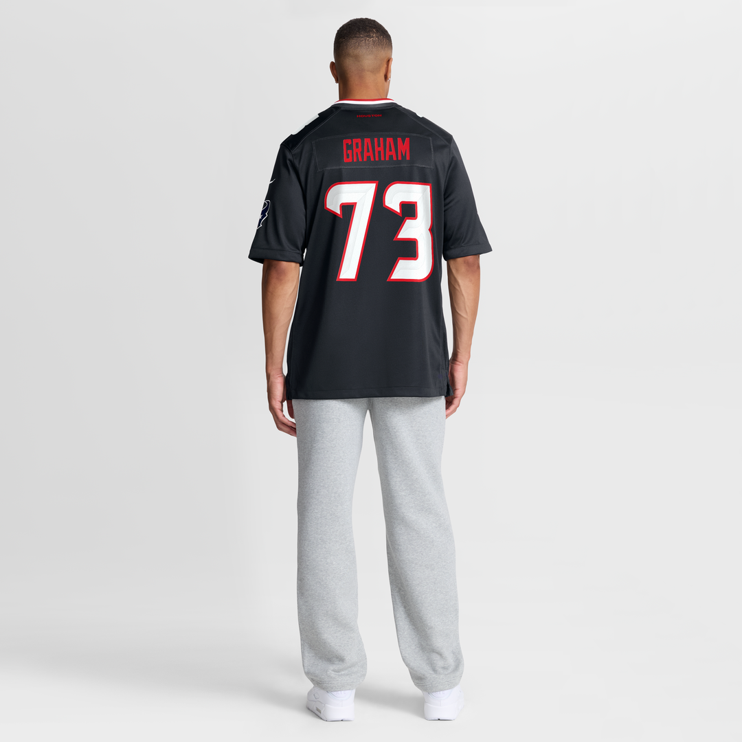 Men's Houston Texans Derrick Graham Nike Navy Team Game product image 3