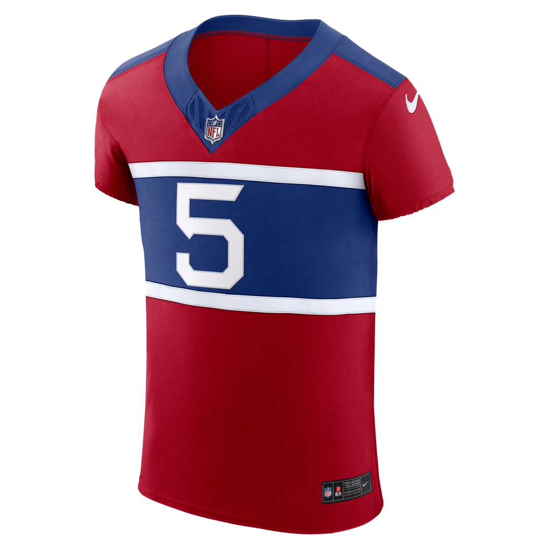 Men's New York Giants Kayvon Thibodeaux Nike Red Alternate product image 6