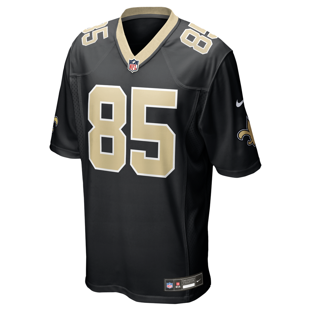 Men's New Orleans Saints Jontre Kirklin Nike Black Team product image 2