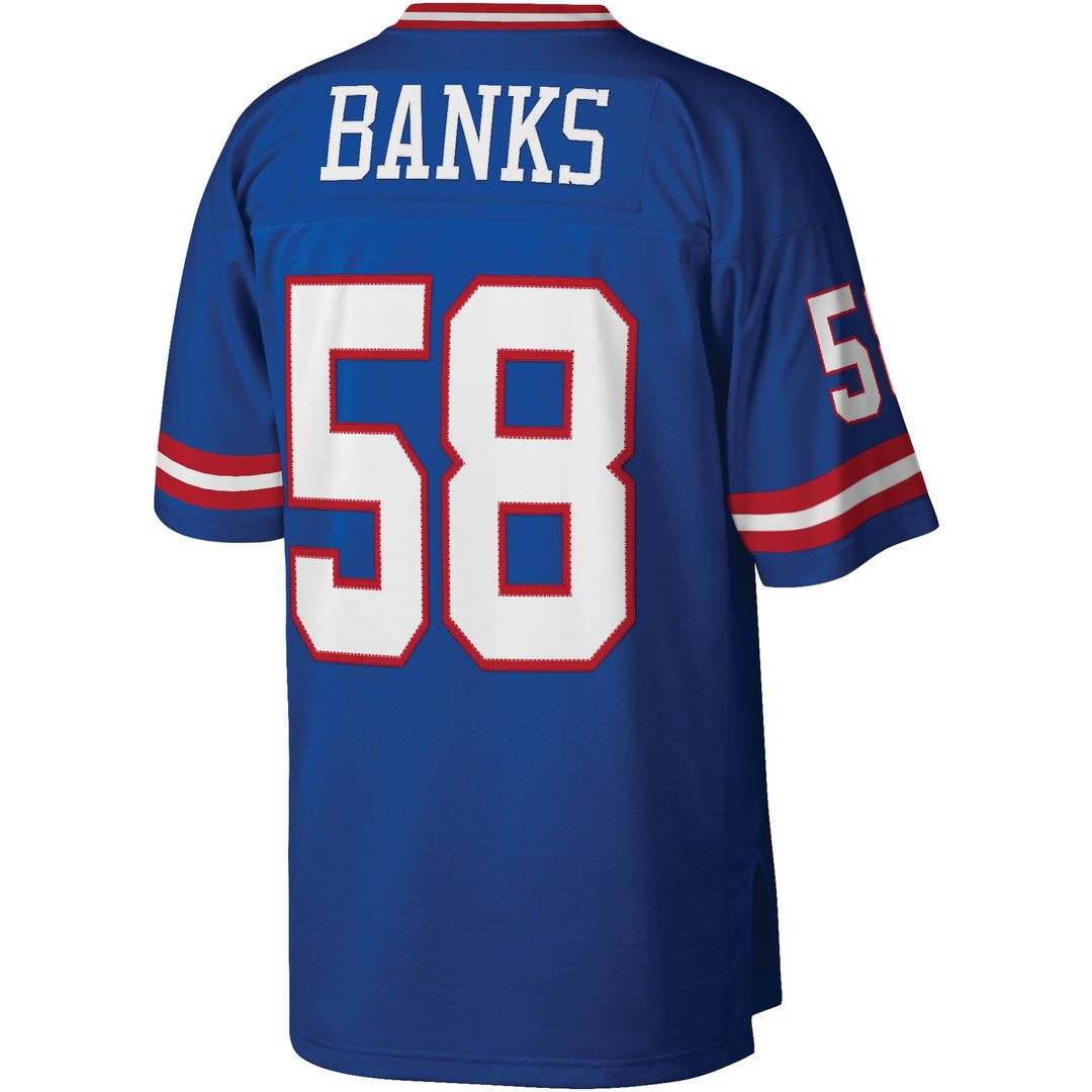 Men's New York Giants Carl Banks Mitchell & Ness Royal product image 3