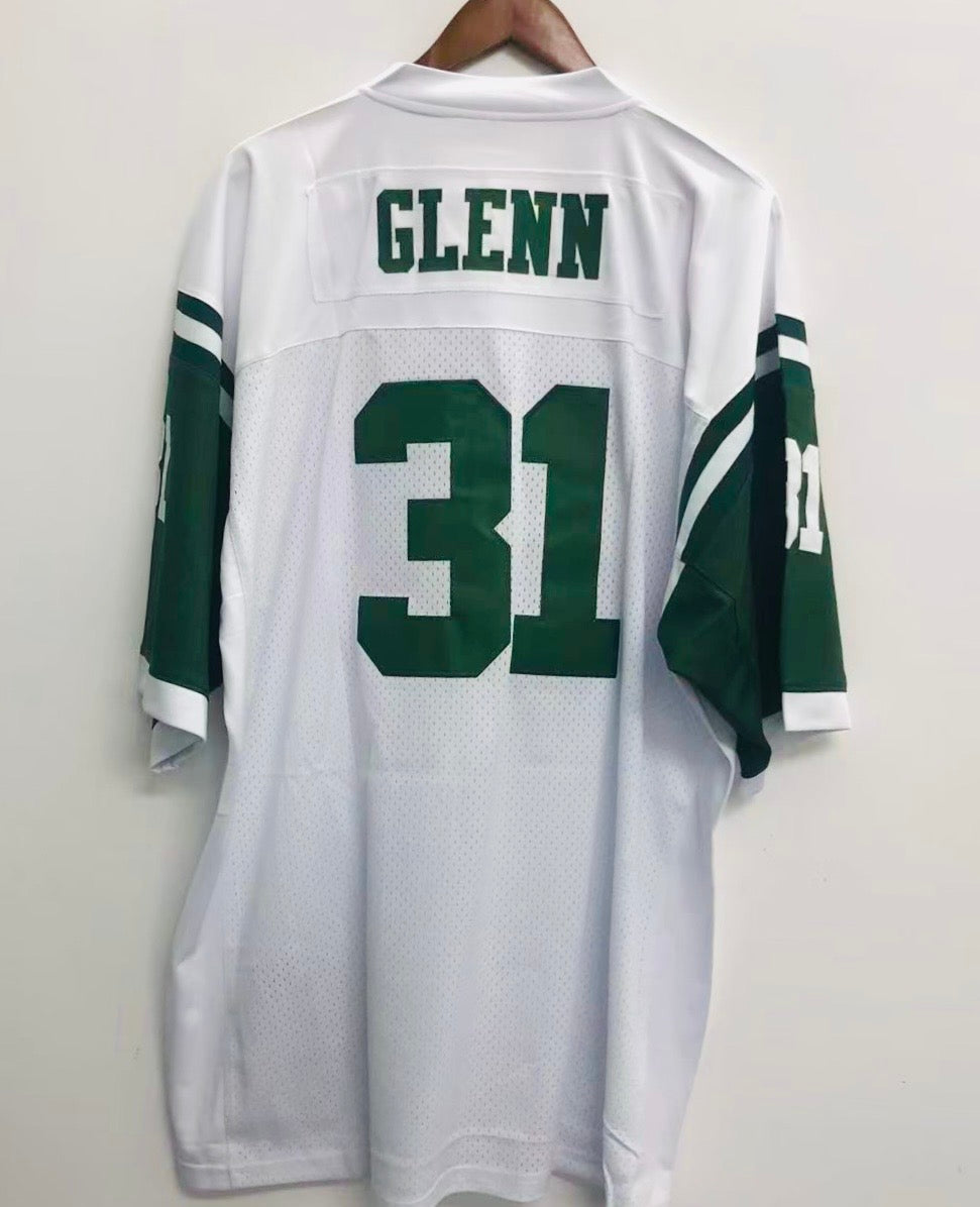Aaron Glenn YOUTH KIDS 1999 New York Jets Official NFL Jersey product image 1, provided for visual reference and product