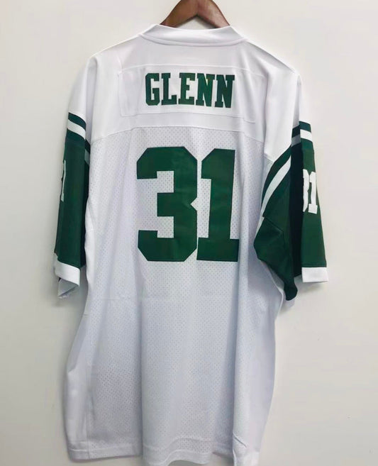 Aaron Glenn YOUTH KIDS 1999 New York Jets Official NFL Jersey product image 1, provided for visual reference and product