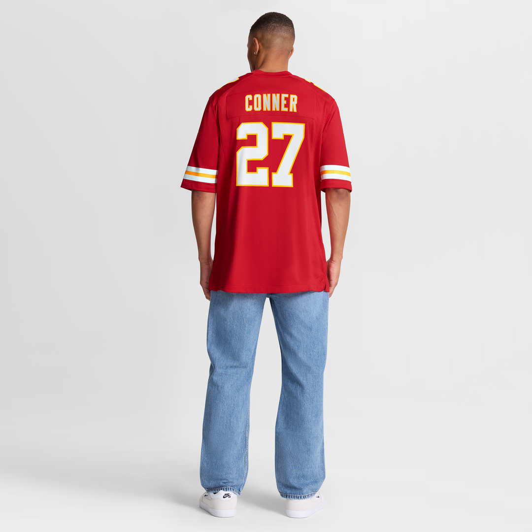 Men's Kansas City Chiefs Chamarri Conner Nike Red Game product image 8