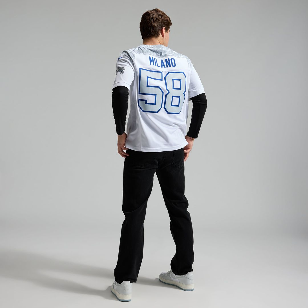 Men's Buffalo Bills Matt Milano Nike White Rivalries product image 5