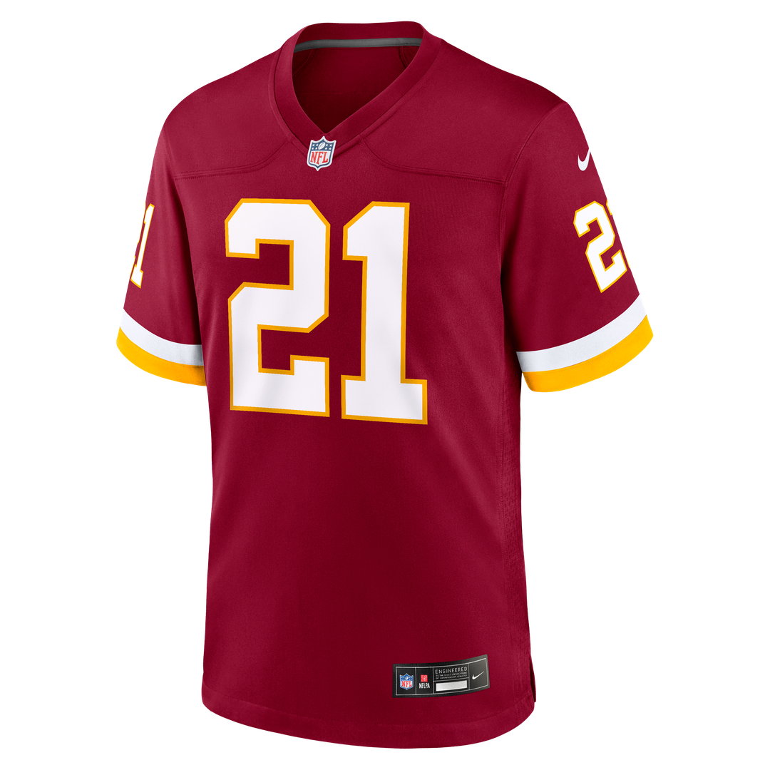 Men's Washington Commanders Sean Taylor Nike Burgundy product image 2
