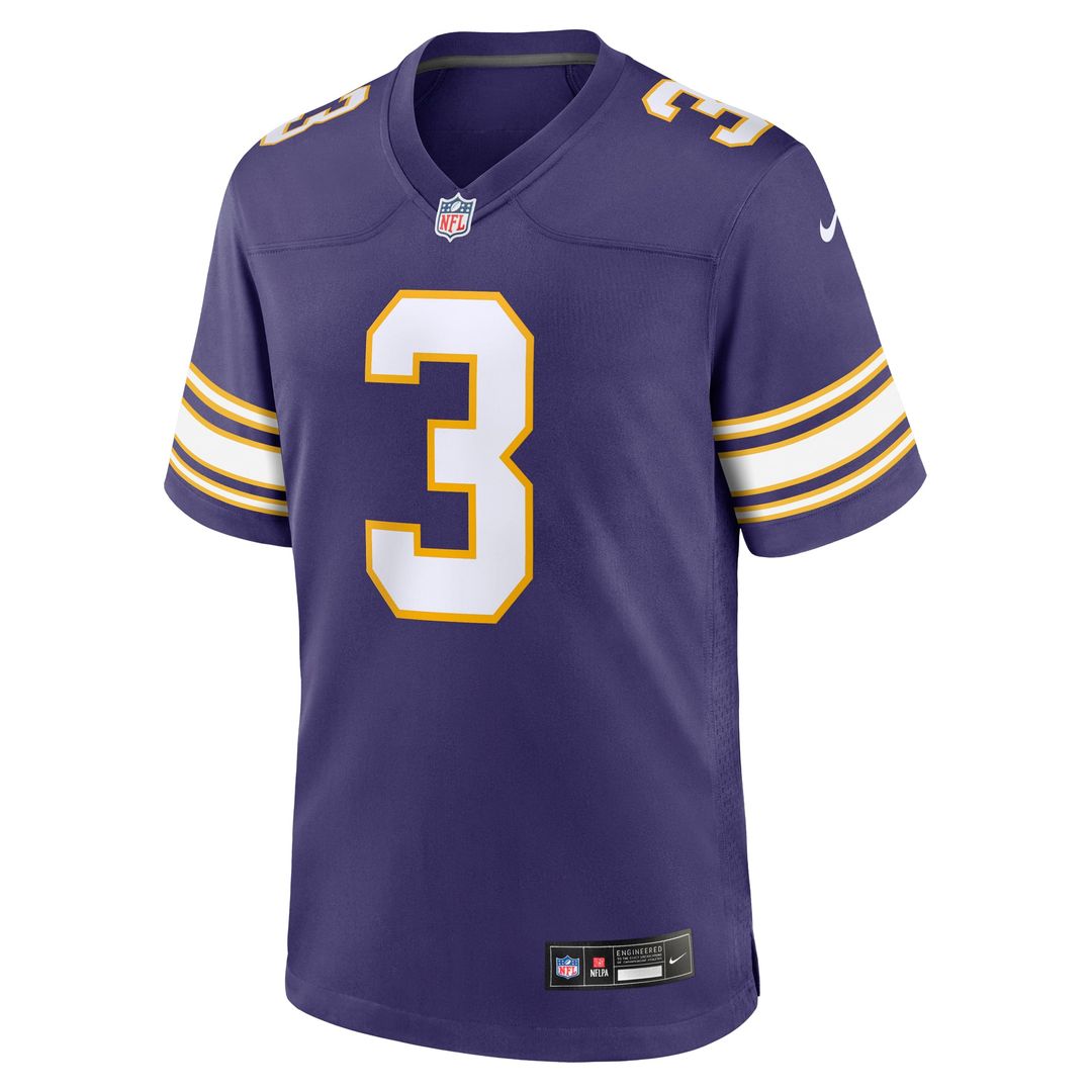 Men's Minnesota Vikings Jordan Addison Nike White Away Game product image 8