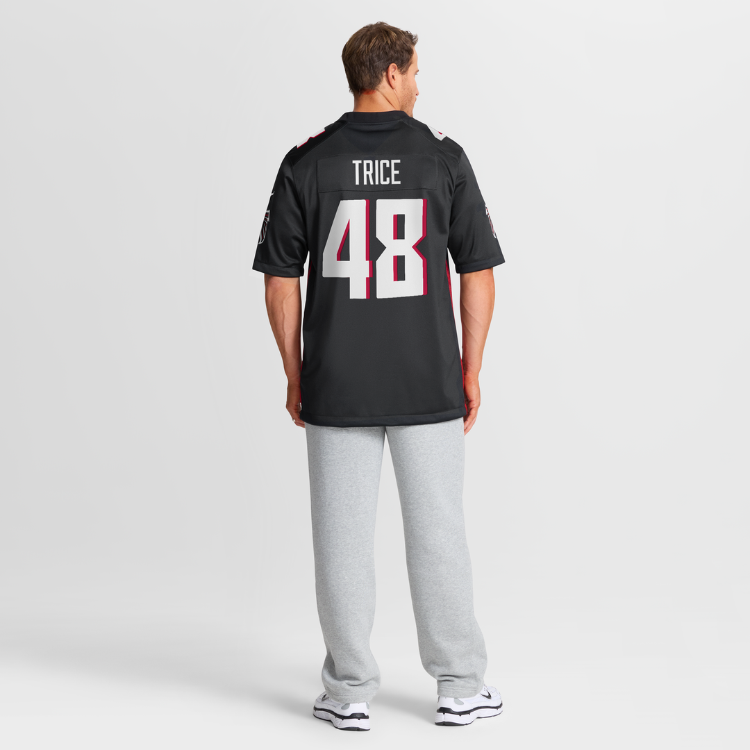Men's Atlanta Falcons Bralen Trice Nike Black Team Game product image 8