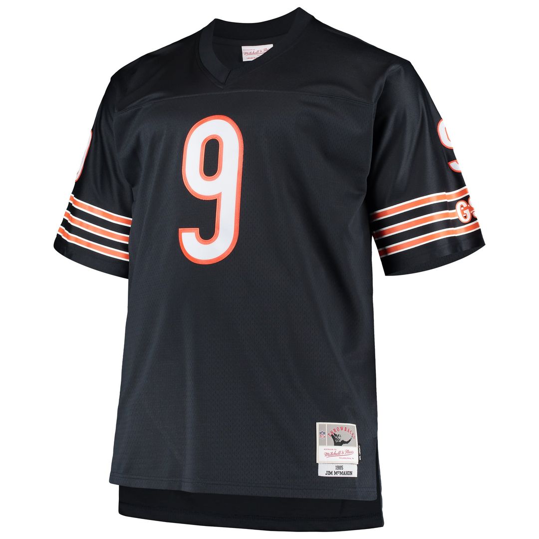 Men's Chicago Bears Jim McMahon Mitchell & Ness Navy Big & product image 2