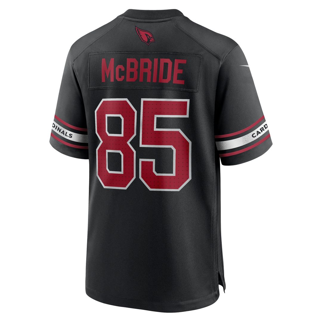 Men's Arizona Cardinals Trey McBride Nike Black Alternate product image 3