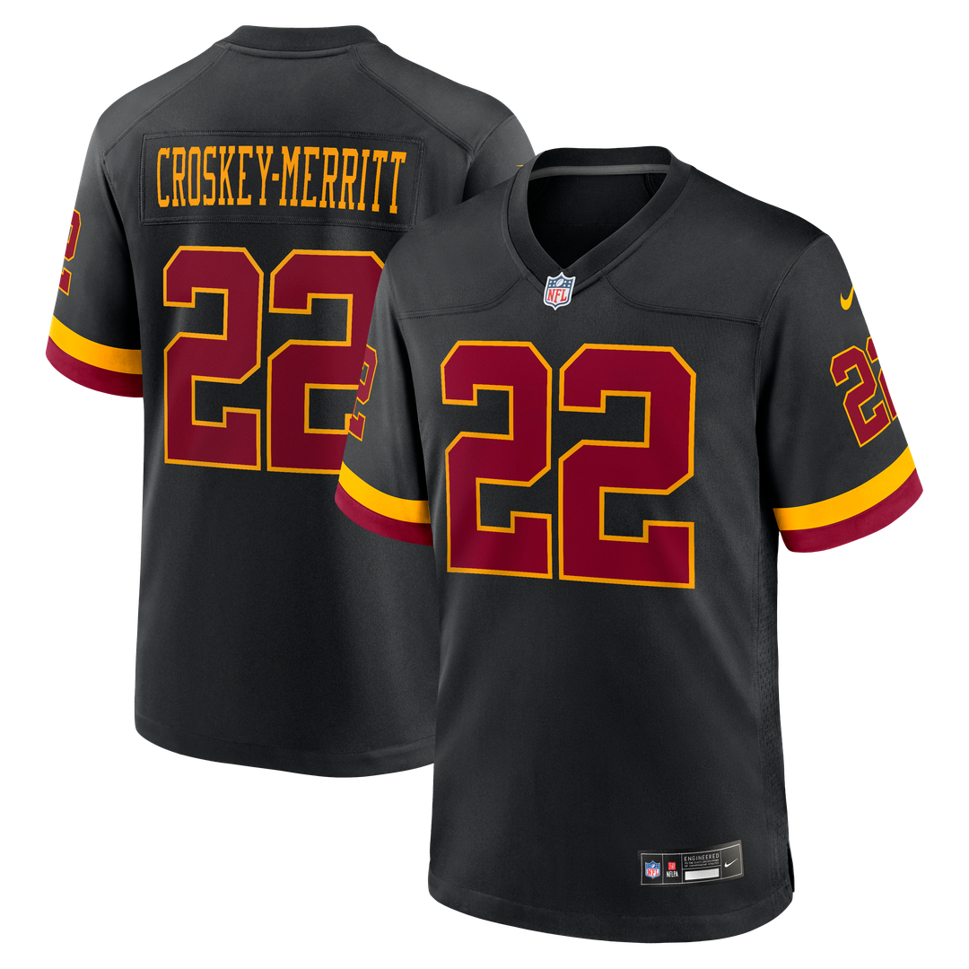 Men's Washington Commanders Jacory Croskey-Merritt Nike product image 8