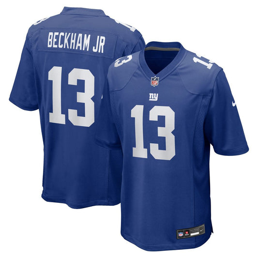 Men's New York Giants Odell Beckham Jr. Nike Royal Team product image 1