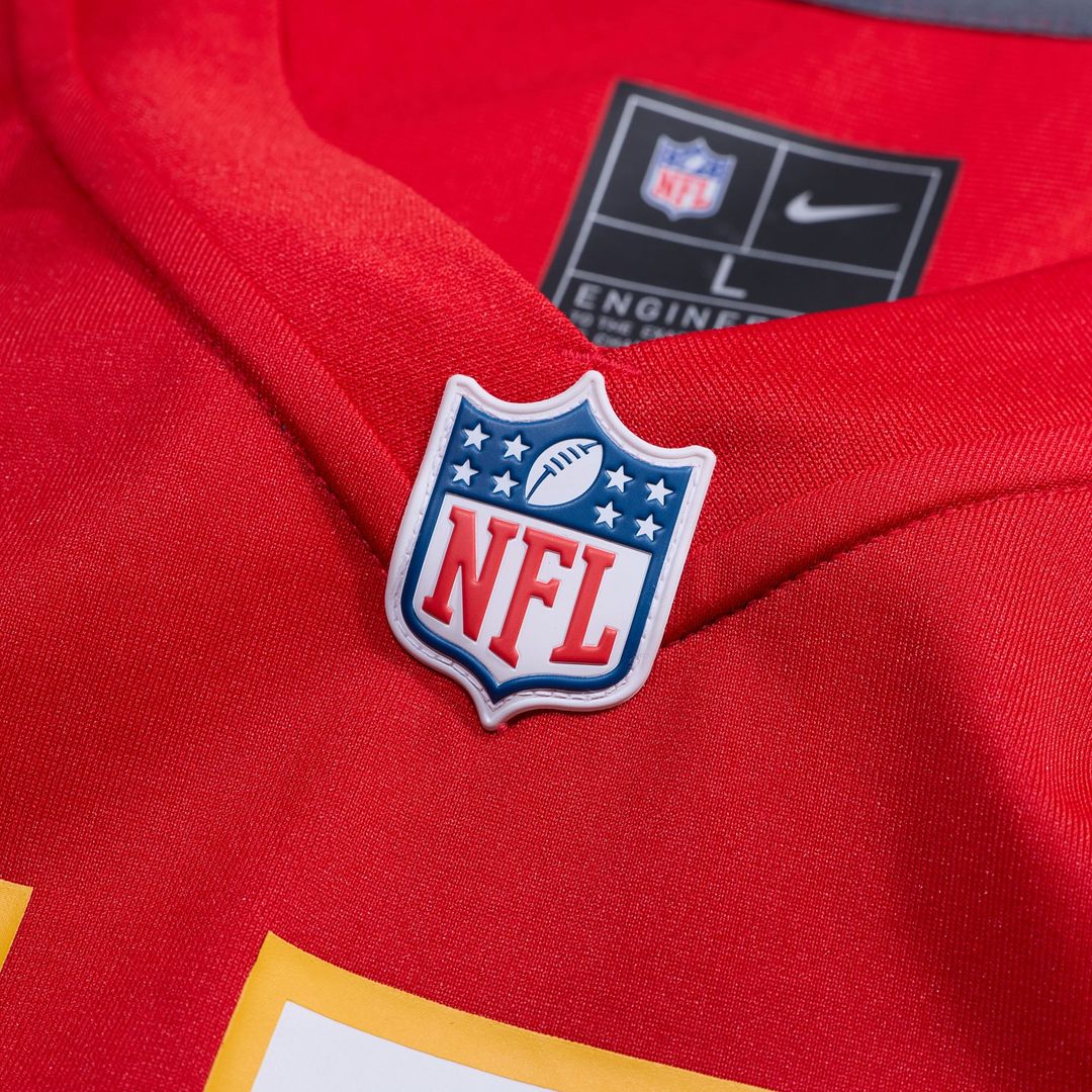 Men's Kansas City Chiefs Travis Kelce Nike Red Game Jersey product image 12