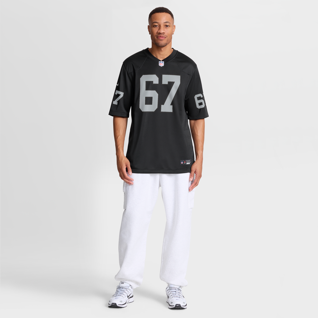 Men's Las Vegas Raiders Will Putnam Nike Black Team Game product image 4