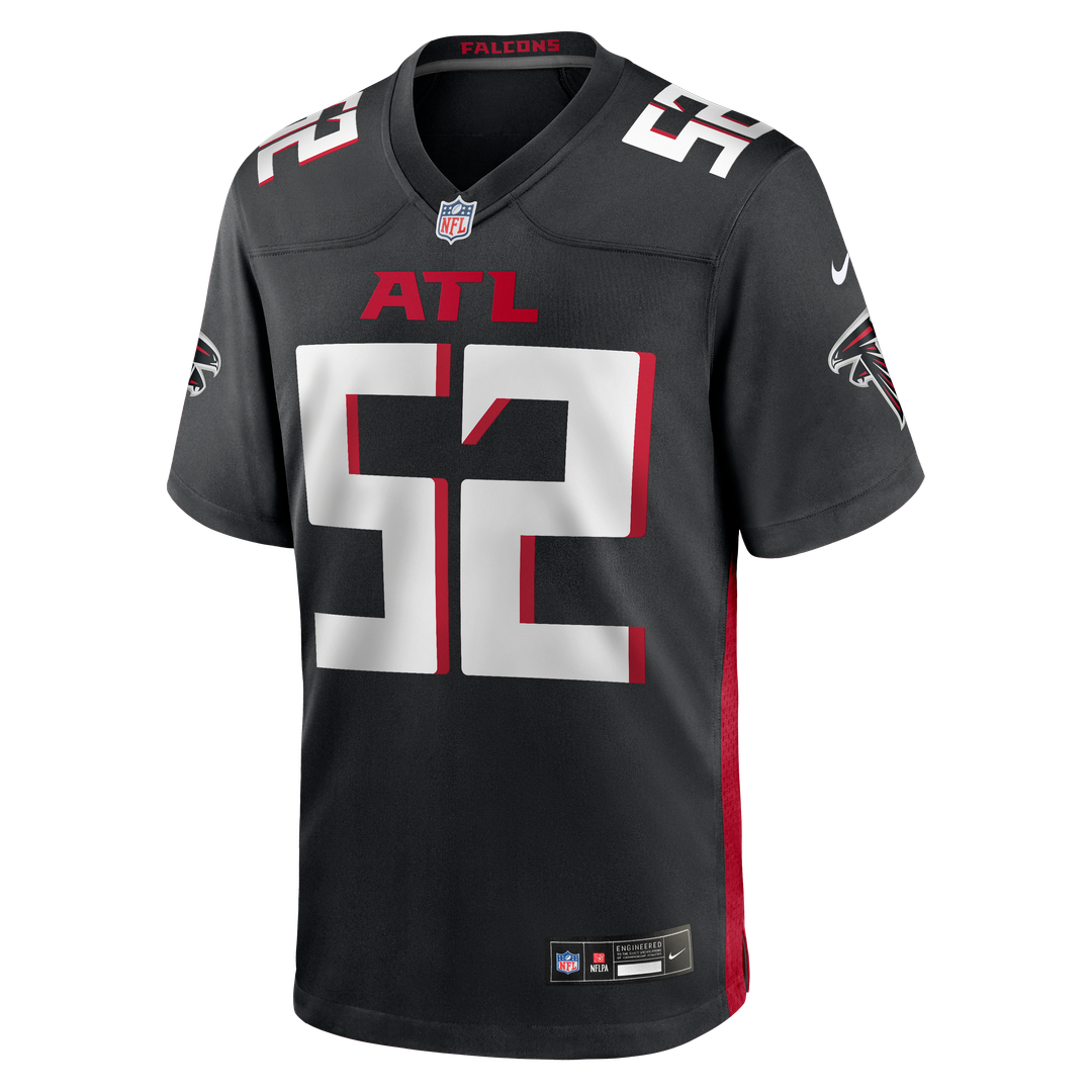 Men's Atlanta Falcons Jovaughn Gwyn Nike Black Team Game product image 2