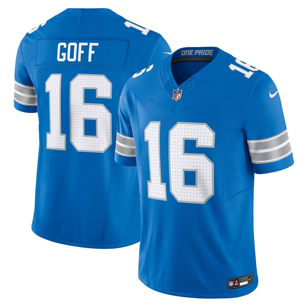 Men's Detroit Lions Jared Goff Nike Black Vapor F.U.S.E. product image 7