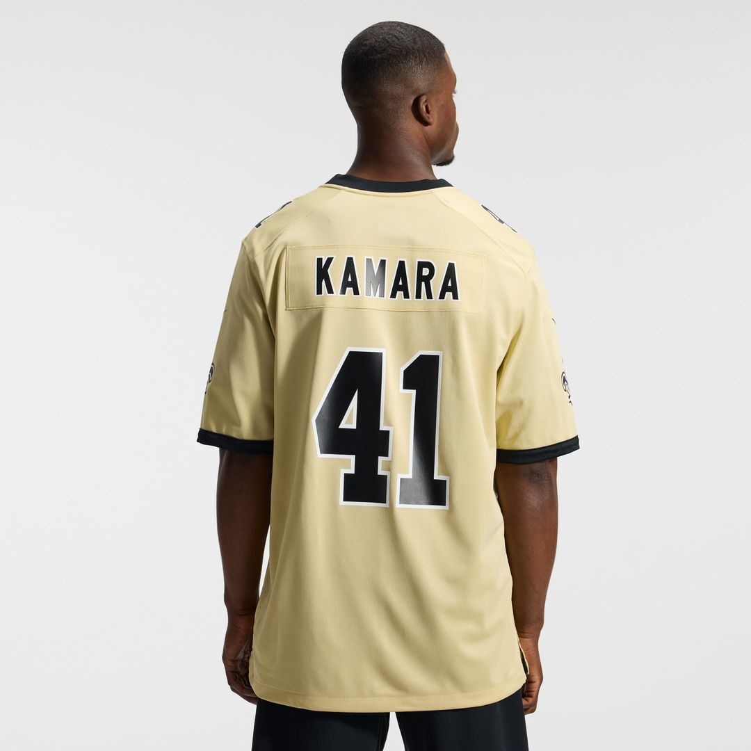 Men's New Orleans Saints Alvin Kamara Nike Gold Gameday product image 16