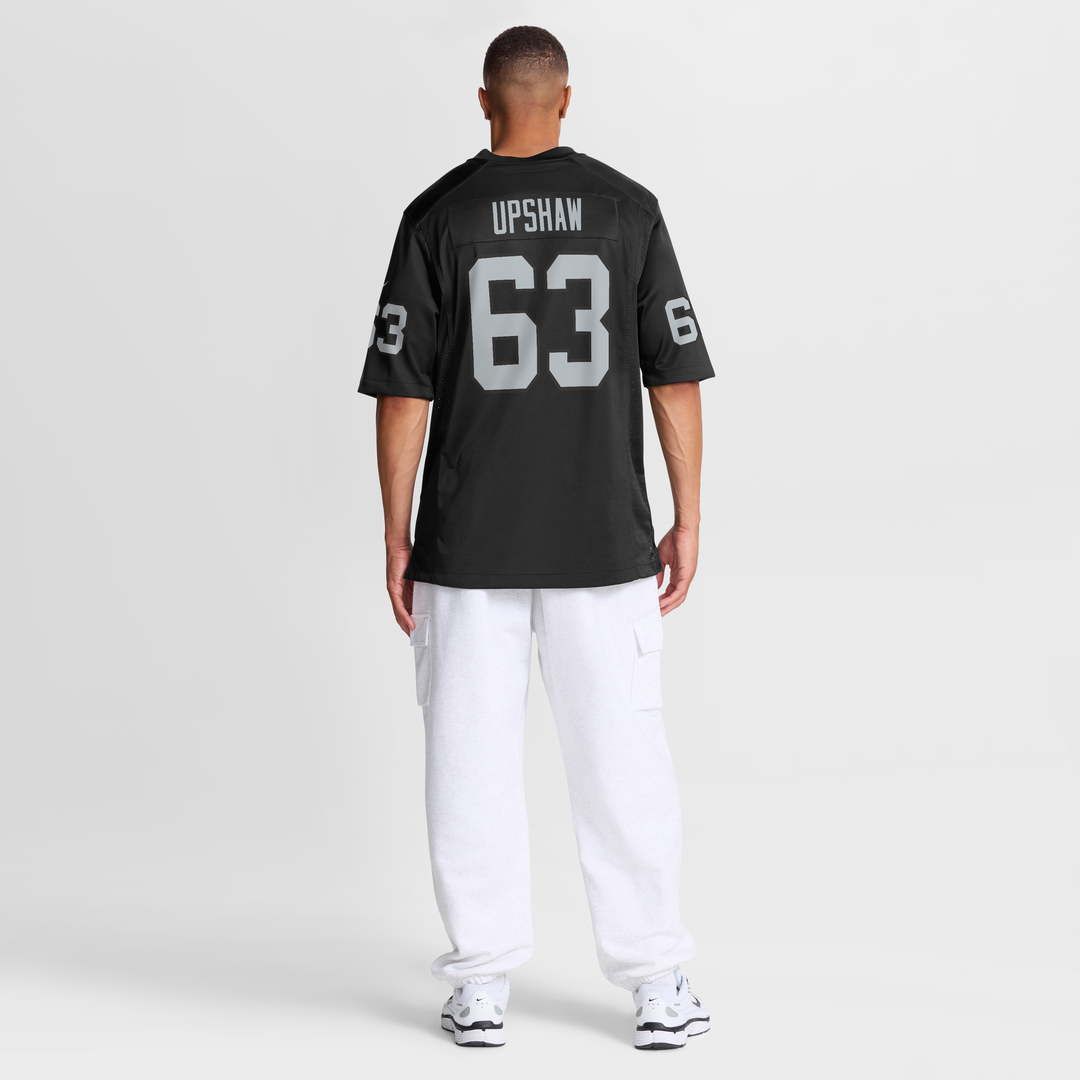 Men's Las Vegas Raiders Gene Upshaw Nike Black Game Retired product image 8