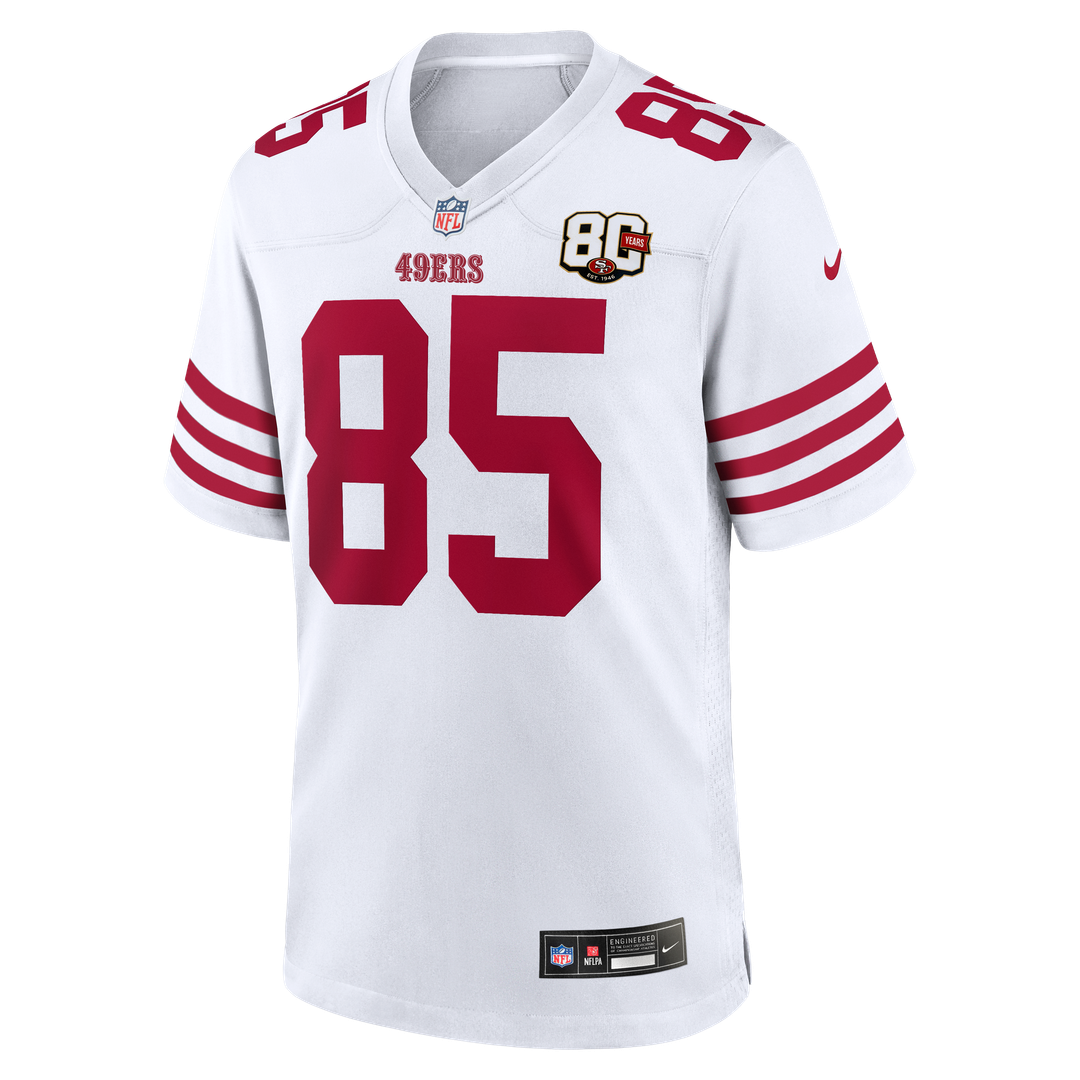 Men's San Francisco 49ers George Kittle Nike Scarlet 80th product image 22