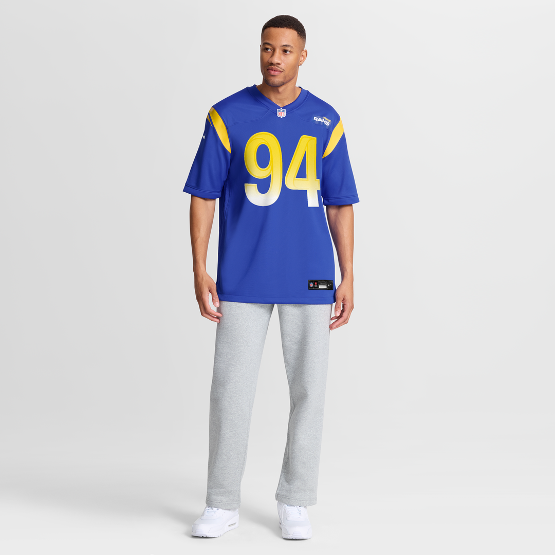 Men's Los Angeles Rams Desjuan Johnson Nike Royal Home Game product image 7