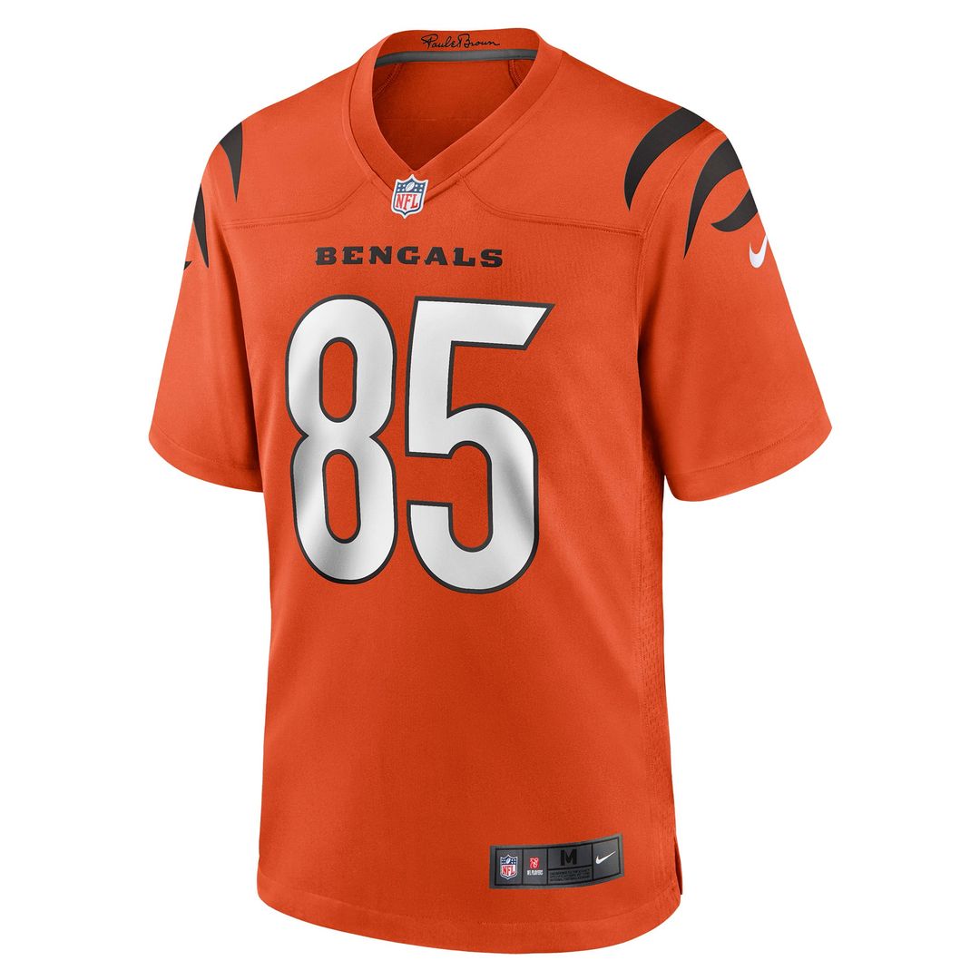 Men's Cincinnati Bengals Chad Johnson Nike Orange Retired product image 2