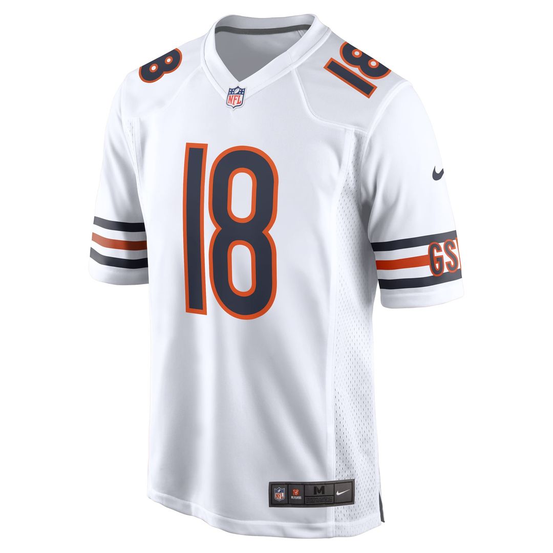 Men's Chicago Bears Caleb Williams Nike Navy Player Game product image 29