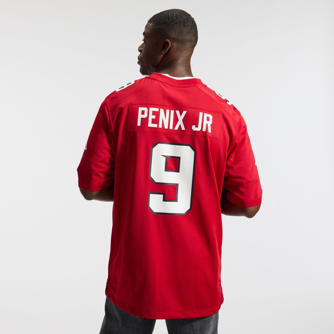 Men's Atlanta Falcons Michael Penix Jr. Nike Black product image 15