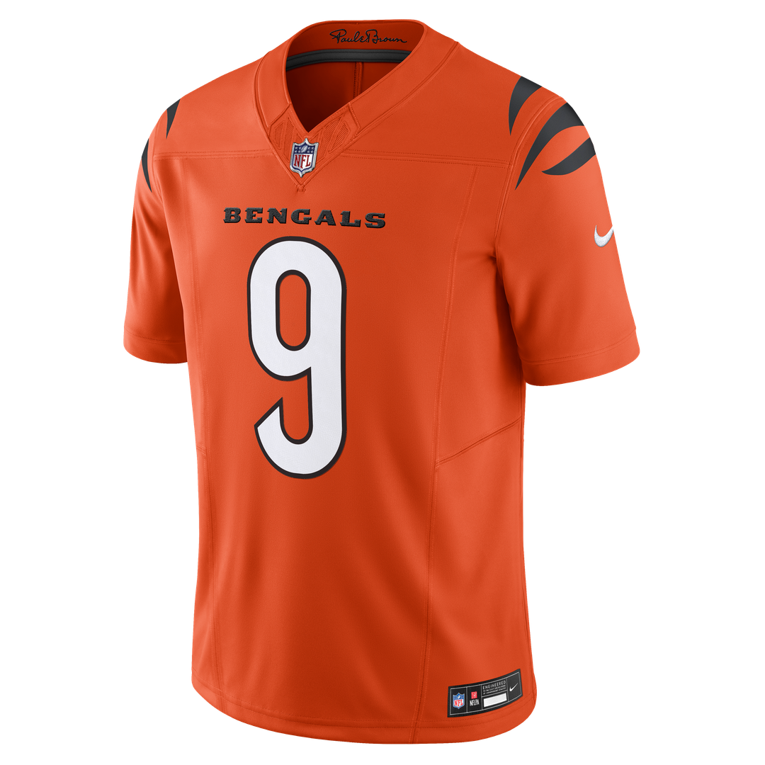 Men's Cincinnati Bengals Joe Burrow Nike White Vapor product image 10