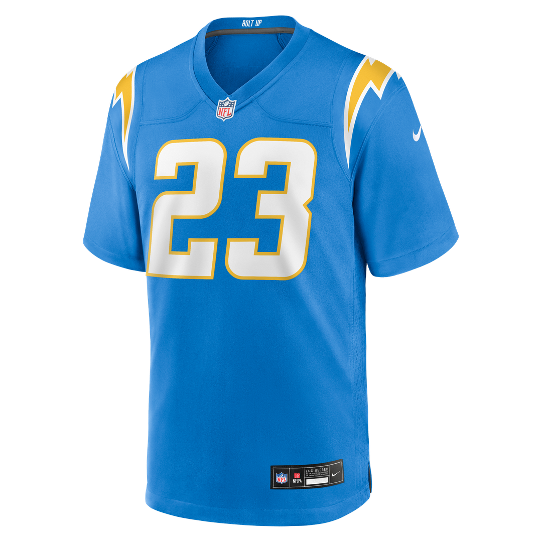 Men's Los Angeles Chargers Tony Jefferson Nike Powder Blue product image 2