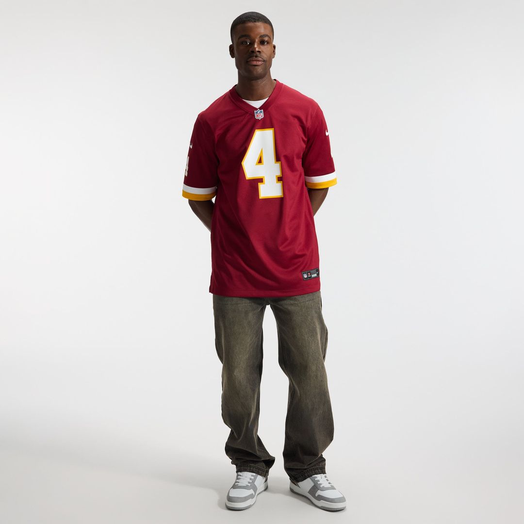 Men's Washington Commanders Frankie Luvu Nike Black Hail product image 30