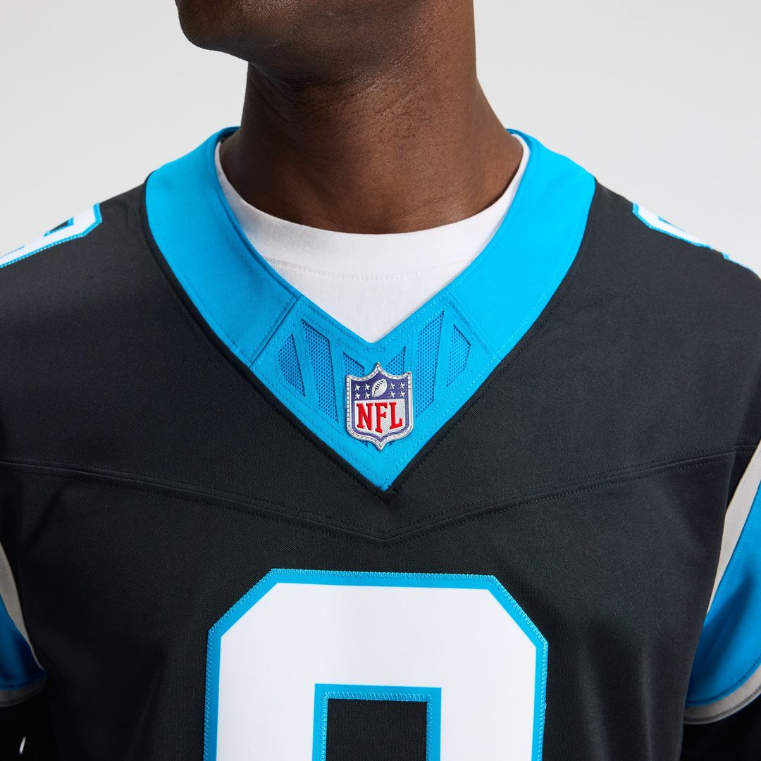 Men's Carolina Panthers Bryce Young Nike Blue Alternate product image 14