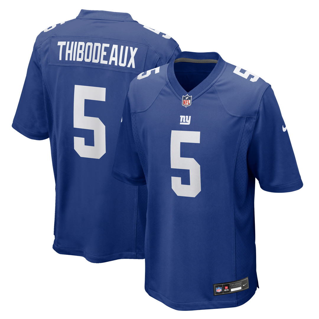 Men's New York Giants Kayvon Thibodeaux Nike Royal Player product image 1