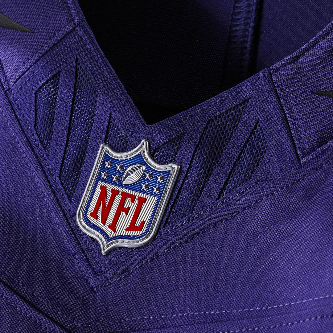 Men's Baltimore Ravens Kyle Hamilton Nike Black Alternate product image 10