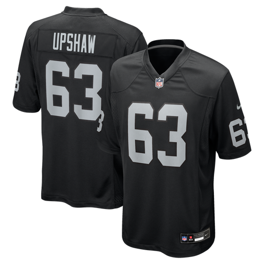 Men's Las Vegas Raiders Gene Upshaw Nike Black Game Retired product image 1