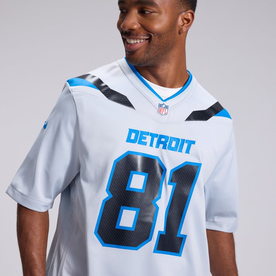 Men's Detroit Lions Calvin Johnson Nike Silver 2026 product image 9