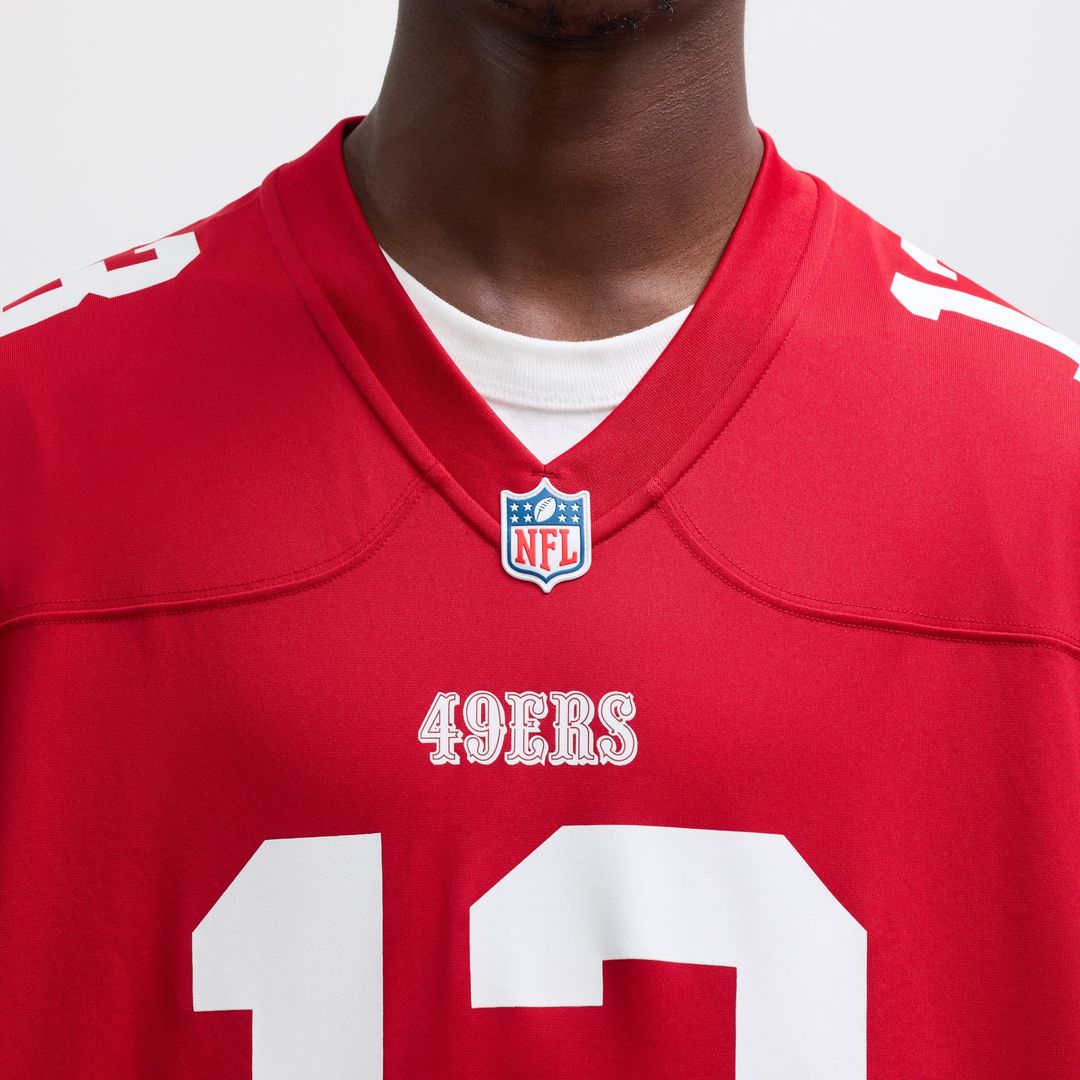 Men's San Francisco 49ers Brock Purdy Nike White Game product image 13